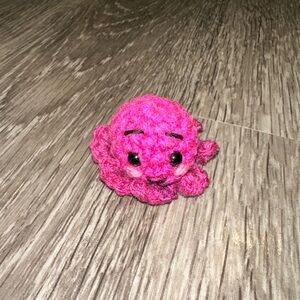 NEW without tags Pink/Purple Crochet Octopus